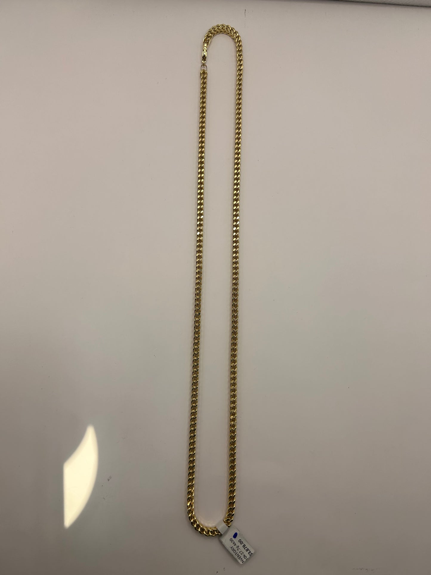 10K Franco Link Necklace 5mm
