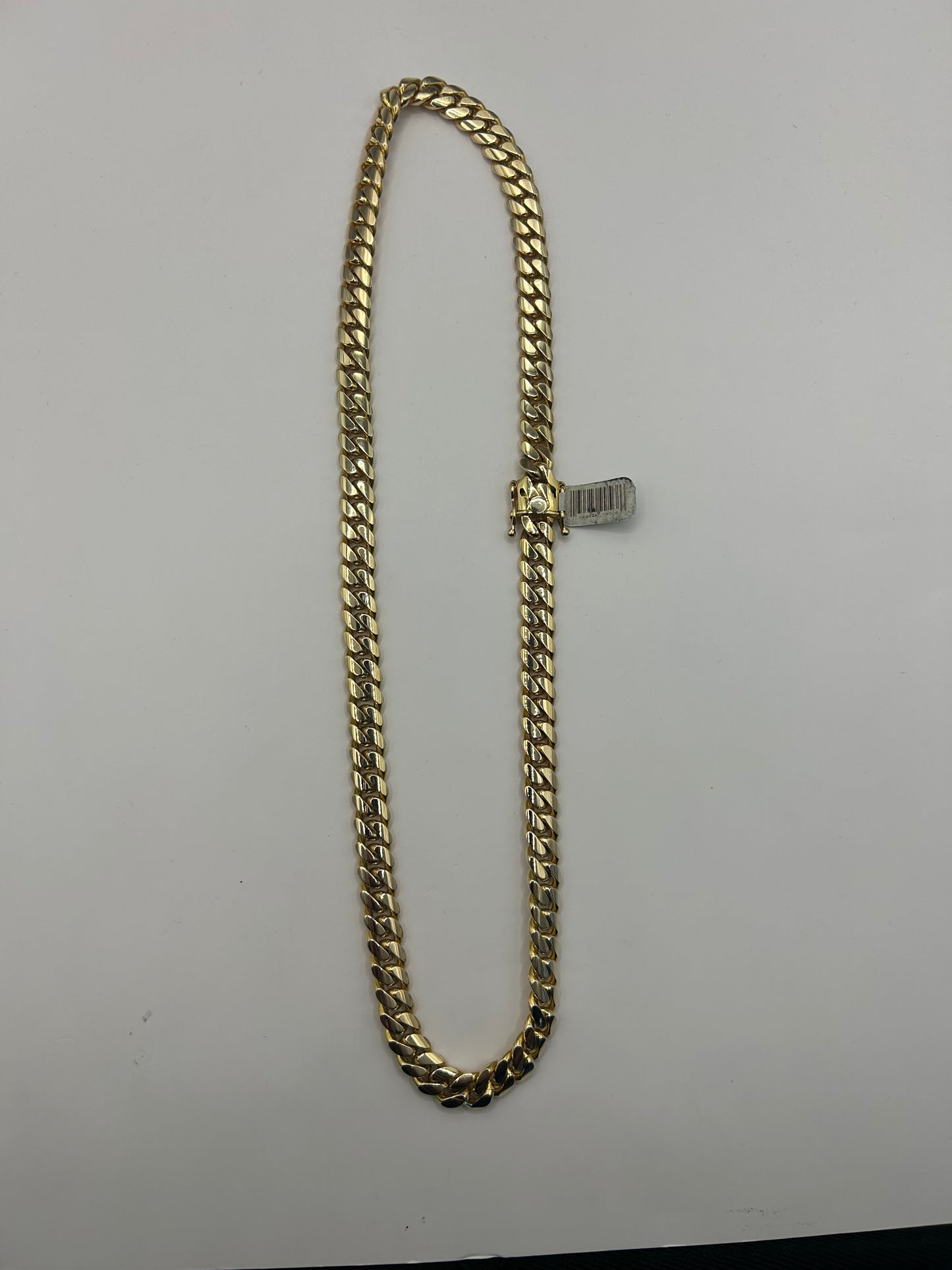 14K Miami Cuban Link Necklace 10.9mm - 24 Inches