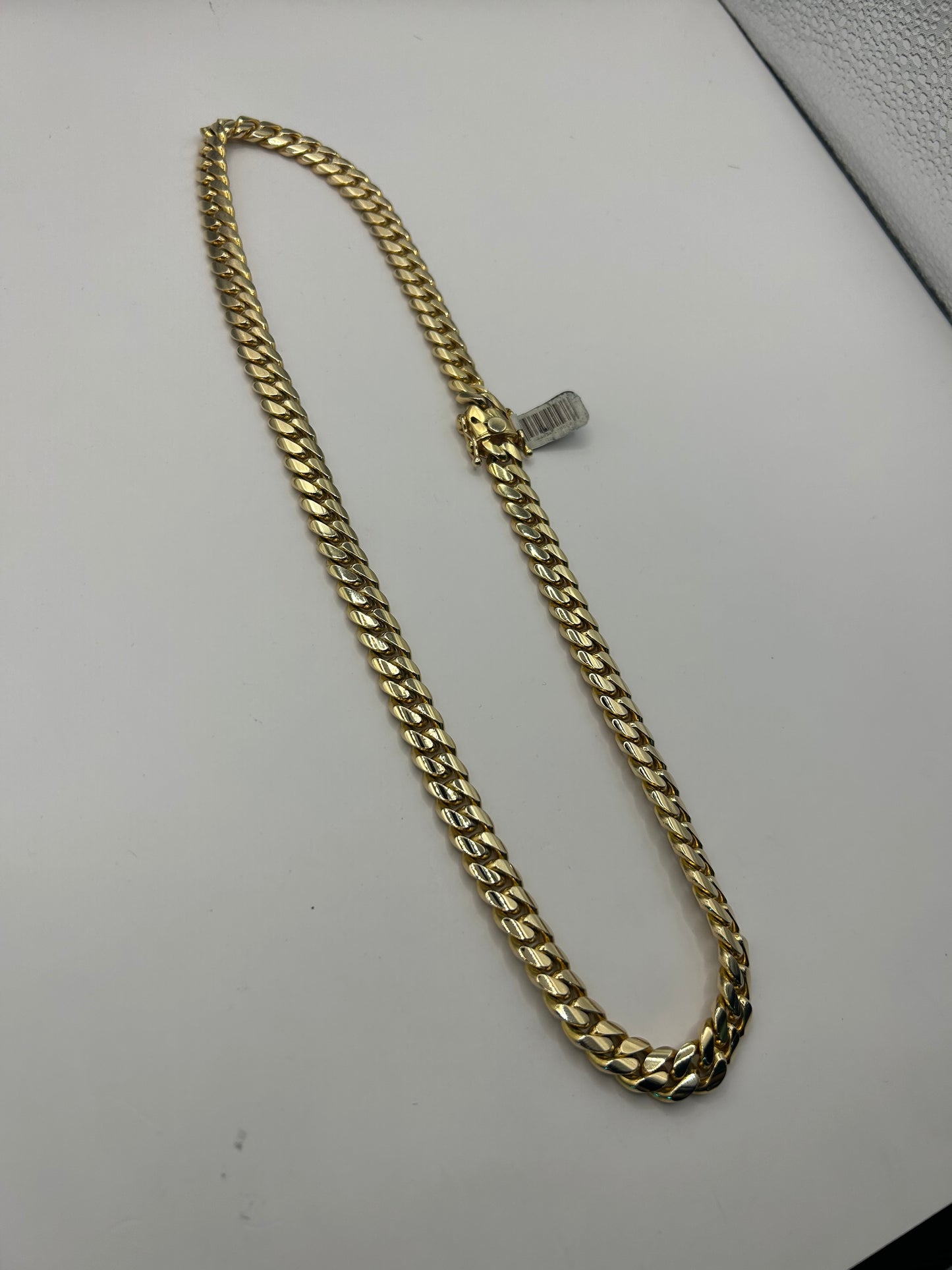 14K Miami Cuban Link Necklace 10.9mm - 24 Inches