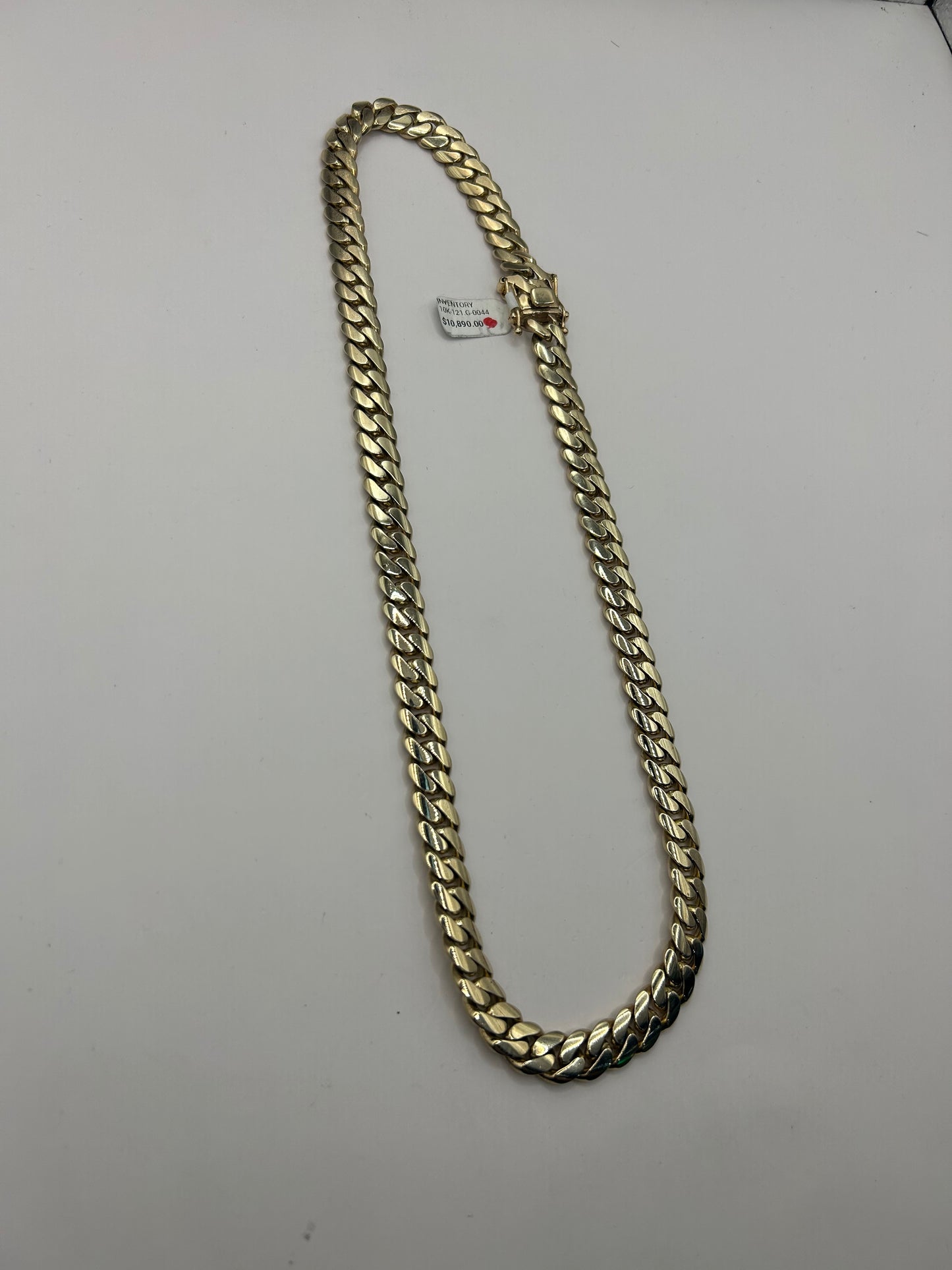 10K Miami Cuban Link 9.6mm 20in