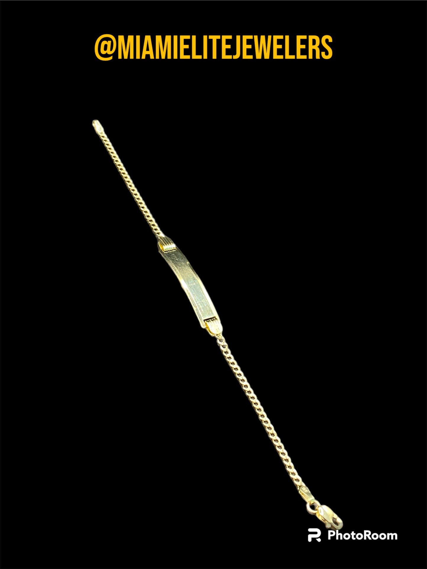 10K Baby Bracelet (FREE ENGRAVING)