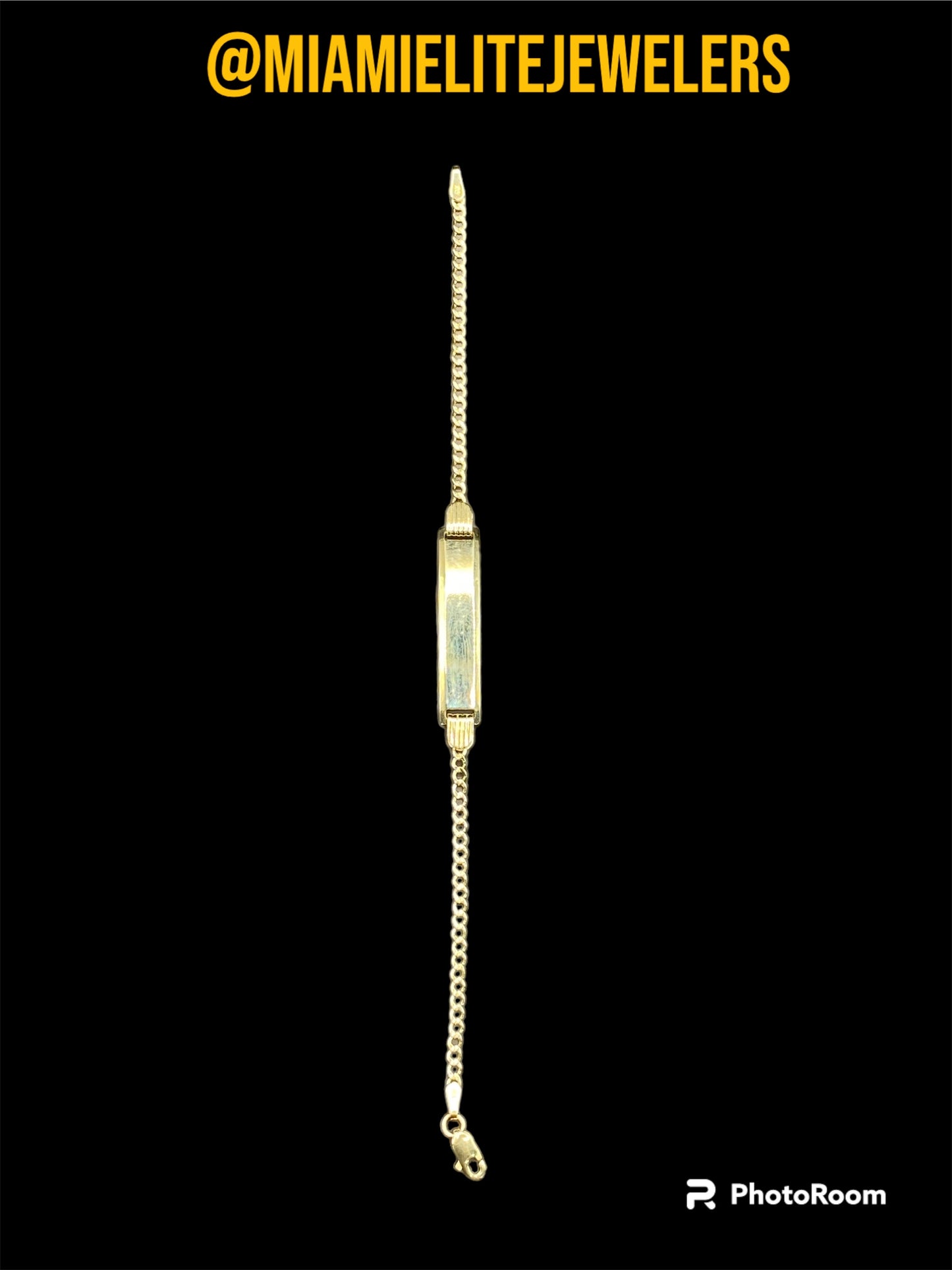 10K Baby Bracelet (FREE ENGRAVING)