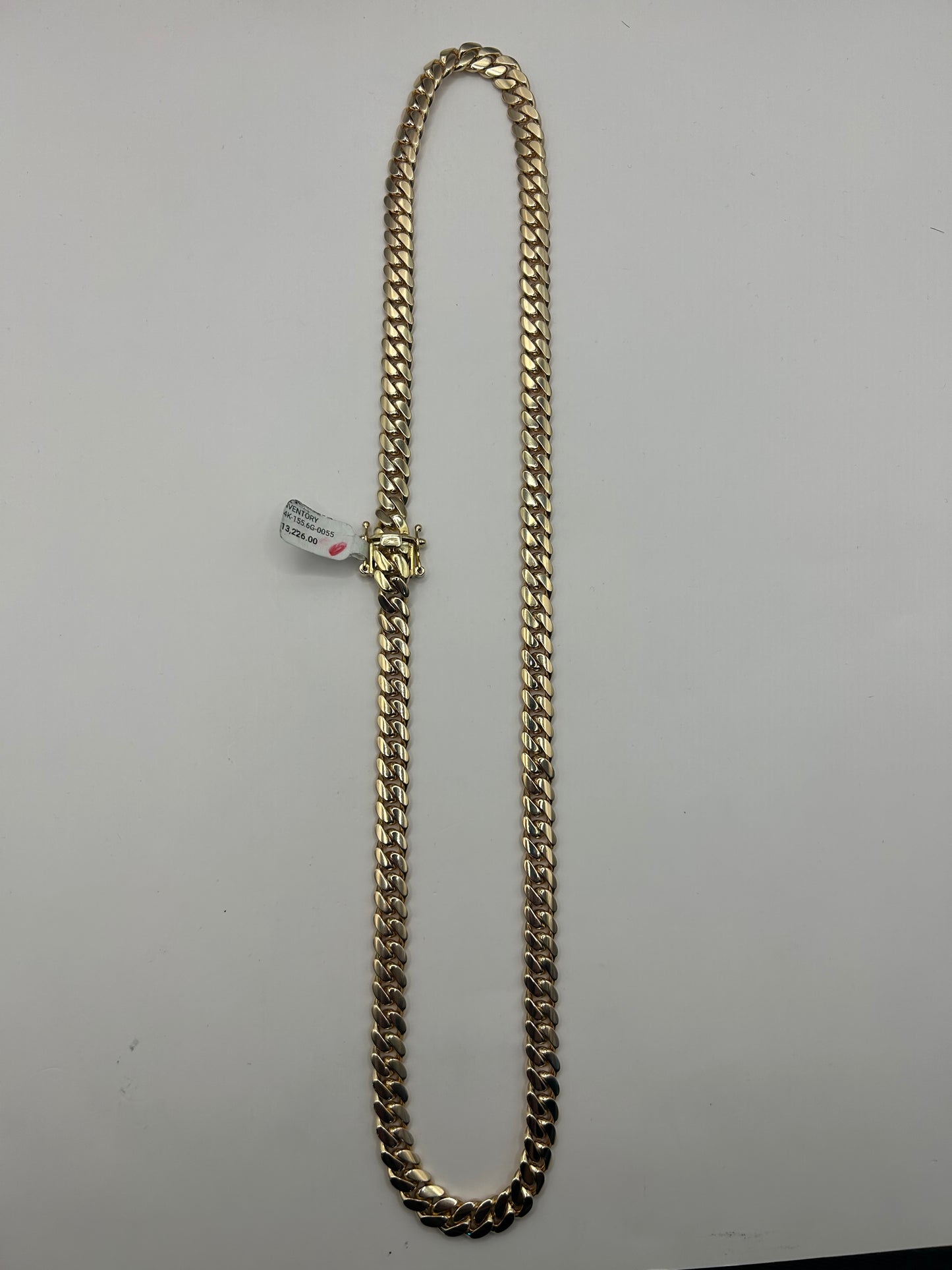 14K Miami Cuban Link Necklace - 9.0mm - 26 Inches