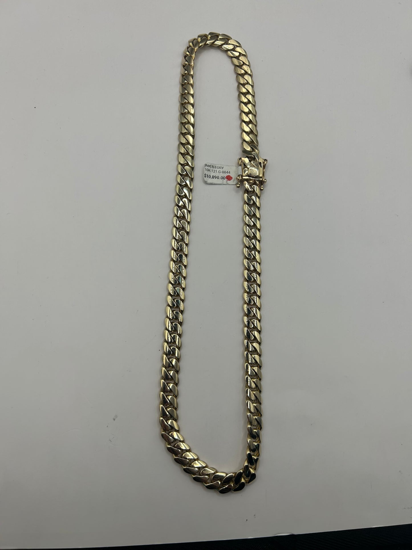10K Miami Cuban Link 9.6mm 20in