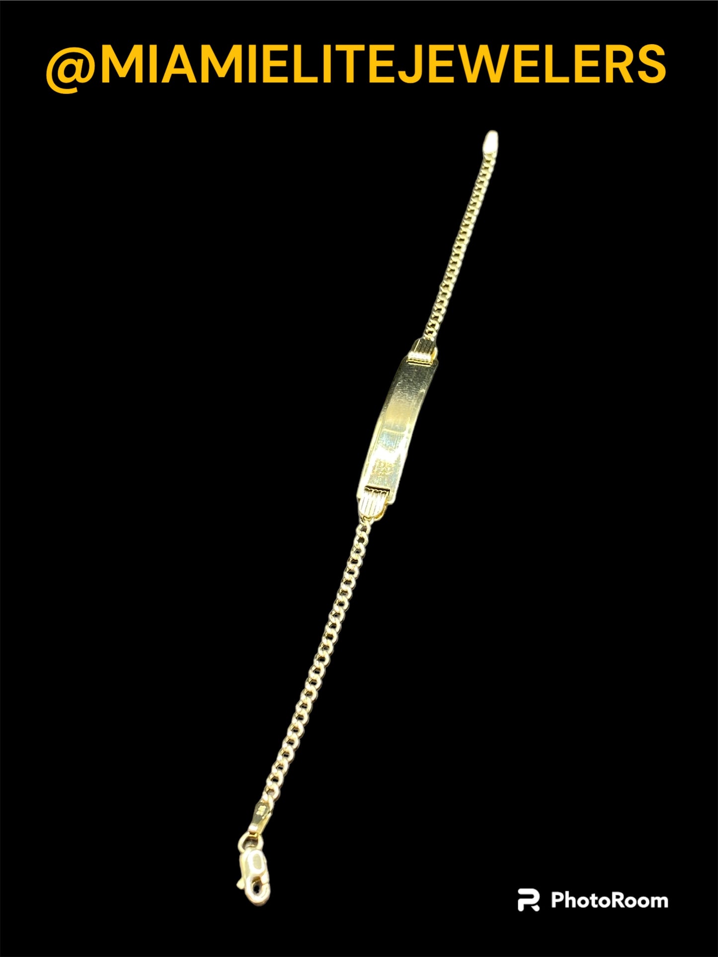 10K Baby Bracelet (FREE ENGRAVING)